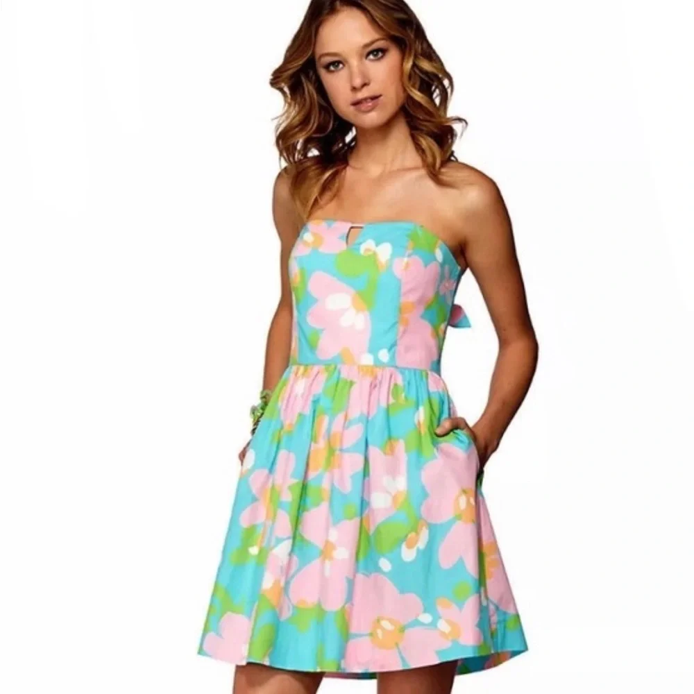 Lilly Pulitzer ‘Richelle’ floral dress - Picture 2 of 9